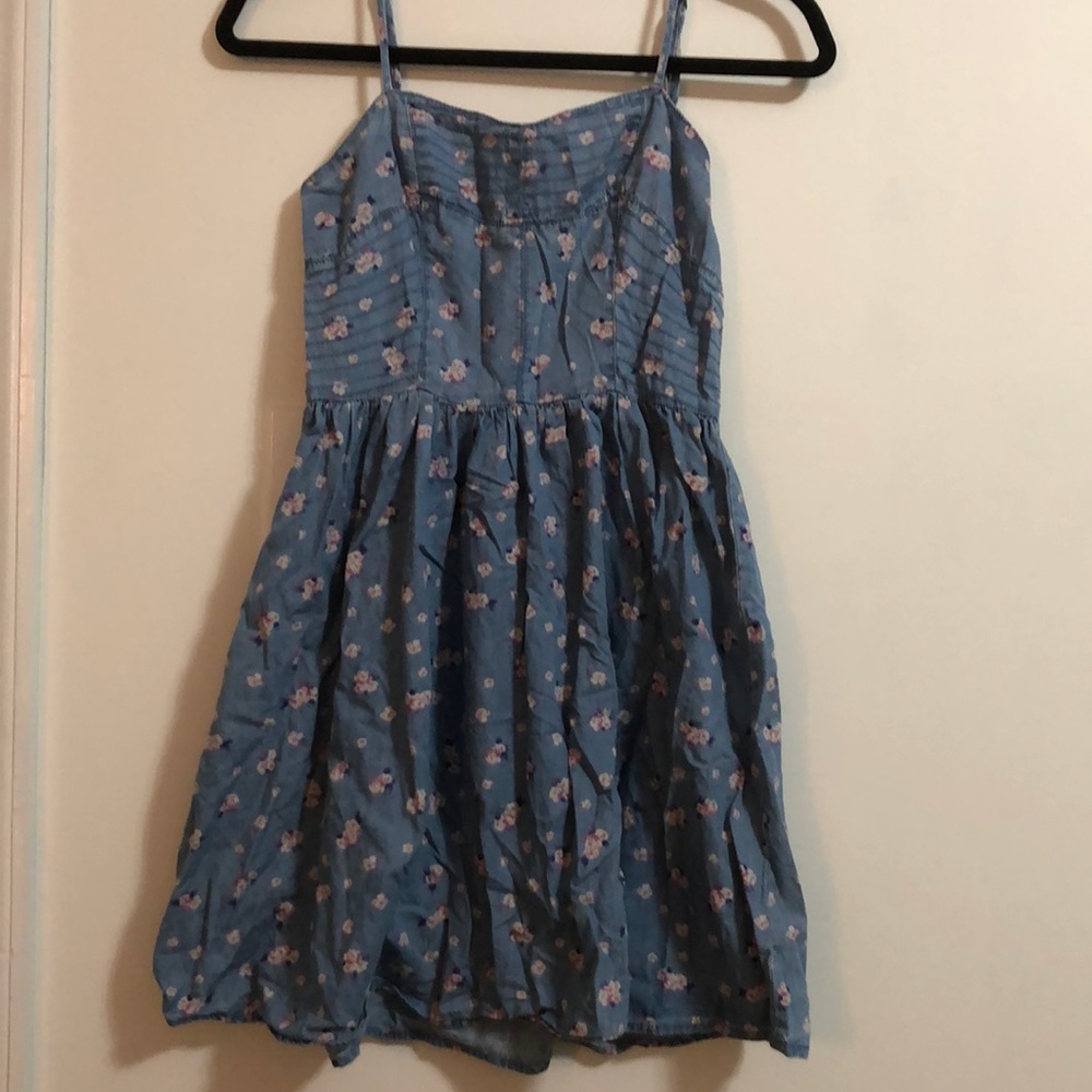Denim dress
